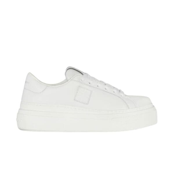 GIVENCHY CITY PLATFORM SNEAKERS IN LEATHER