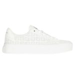 GIVENCHY CITY SPORT SNEAKERS IN 4G PERFORATED LEATHER