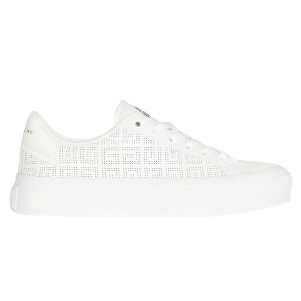 GIVENCHY CITY SPORT SNEAKERS IN 4G PERFORATED LEATHER