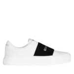 GIVENCHY CITY SPORT SNEAKERS IN LEATHER WITH CIVENCHY STRAP