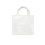 ACNE STUDIOS LOGO MINI SHOULDER TOTE BAG
