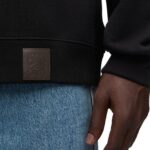 LOEWE PUZZLE RELAXED FIT HOODIE IN COTTON