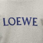 LOEWE REGULAR FIT SWEATSHIRT IN COTTON