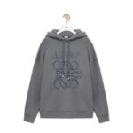 LOEWE RELAXED FIT HOODIE IN COTTON