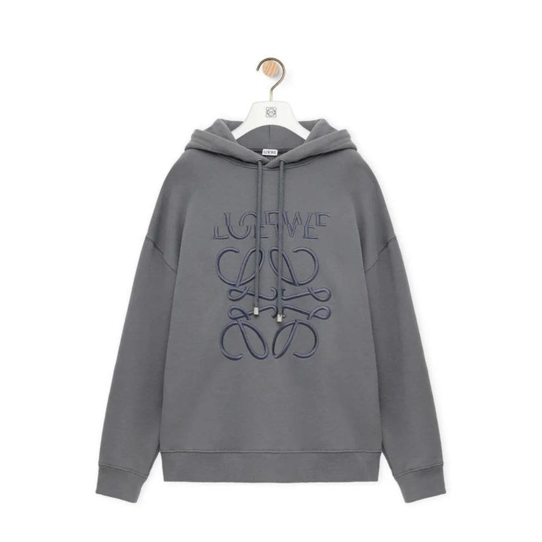LOEWE RELAXED FIT HOODIE IN COTTON