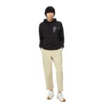 LOEWE RELAXED FIT HOODIE IN COTTON