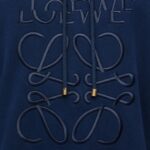 LOEWE RELAXED FIT HOODIE IN COTTON