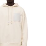 LOEWE RELAXED FIT HOODIE IN COTTON