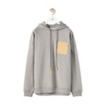 LOEWE RELAXED FIT HOODIE IN COTTON