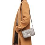 LOEWE GOYA PUFFER MINI BAG IN SHINY LAMBSKIN