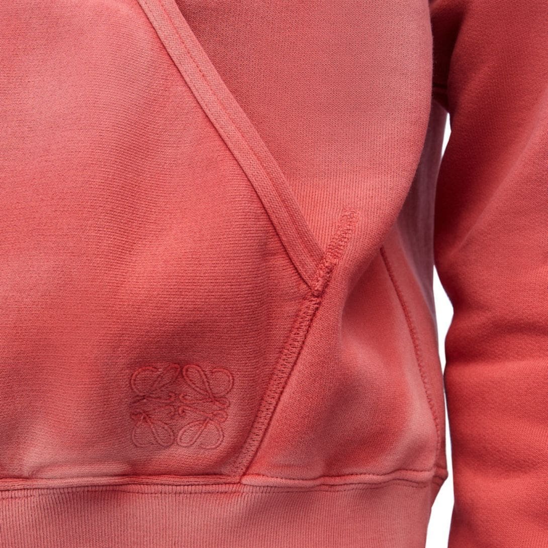 LOEWE SLIM FIT HOODIE IN COTTON