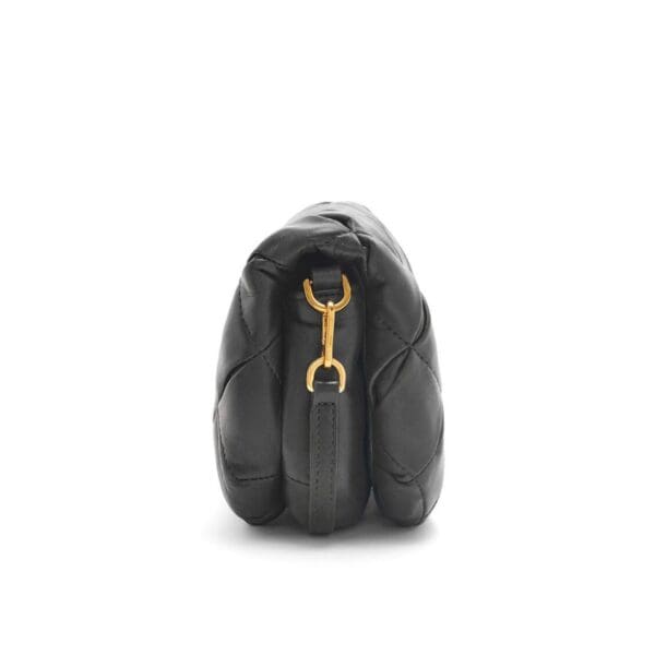 LOEWE GOYA PUFFER MINI BAG IN SHINY LAMBSKIN