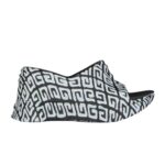 GIVENCHY MARSHMALLOW SANDALS IN RUBBER WITH TAG EFFECT 4G PRINT