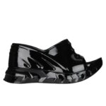 GIVENCHY MARSHMALLOW WEDGE SANDALS IN RUBBER