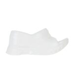 GIVENCHY MARSHMALLOW WEDGE SANDALS IN RUBBER