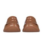 GIVENCHY MARSHMALLOW WEDGE SANDALS IN RUBBER