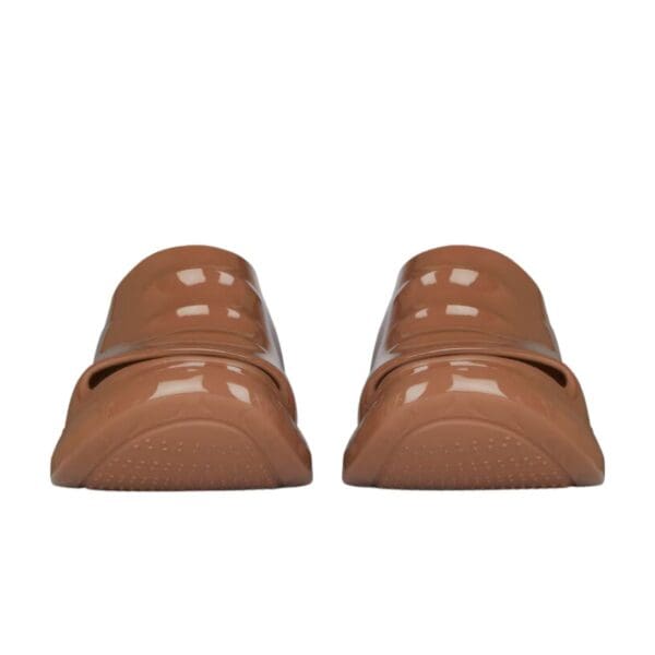 GIVENCHY MARSHMALLOW WEDGE SANDALS IN RUBBER