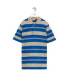 LOEWE POLO SWEATER IN SILK