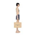 GIVENCHY MARSHMALLOW WEDGE SANDALS IN RUBBER