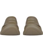 GIVENCHY MARSHMALLOW WEDGE SANDALS IN RUBBER