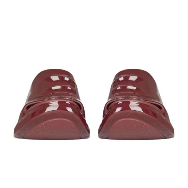 GIVENCHY MARSHMALLOW WEDGE SANDALS IN RUBBER