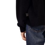 LOEWE ASYMMETRIC SWEATER IN WOOL