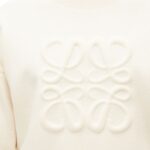 LOEWE ANAGRAM SWEATER IN WOOL