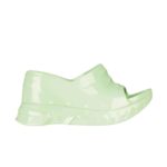 GIVENCHY MARSHMALLOW WEDGE SANDALS IN RUBBER