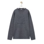 LOEWE ANAGRAM SWEATER IN WOOL