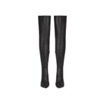 GIVENCHY RAVEN OVER THE KNEE BOOTS IN LEATHER AND AYERS