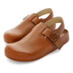 LOEWE ANAGRAM EASE MULE IN KIDSKIN