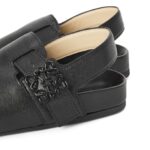 LOEWE ANAGRAM EASE MULE IN KIDSKIN
