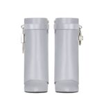 GIVENCHY SHARKS LOCK ANKLE BOOTS IN LEATHER