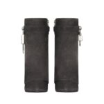 GIVENCHY SHARK LOCK ANKLE BOOTS IN SUEDE
