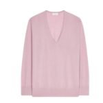 DRIES VAN NOTEN MERINO WOOL SWEATER PINK
