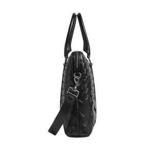 BOTTEGA VENETA SLIM INTRECCIATE BRIEFCASE