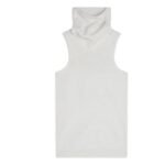DRIES VAN NOTEN SLEEVELESS SWEATER CEMENT