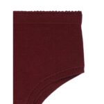 DRIES VAN NOTEN FITTED BRIEFS WINE