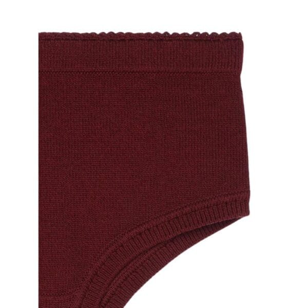DRIES VAN NOTEN FITTED BRIEFS WINE