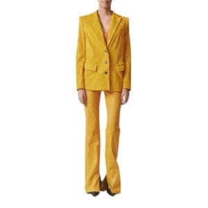 STOULS LUIGI JACKET LEATHER BLAZER