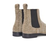 LOEWE CAMPO CHESLA BOOT IN BRUSHED SUEDE