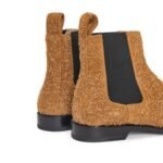 LOEWE CAMPO CHESLA BOOT IN BRUSHED SUEDE