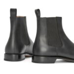 LOEWE CAMPO CHELSEA BOOT IN WAXED CALFSKIN