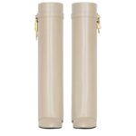 GIVENCHY SHARK LOCK BOOTS IN LEATHER