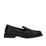 THE ATTICO ''MICOL'' BLACK LOAFERS