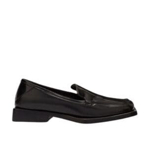 THE ATTICO ”MICOL” BLACK LOAFERS