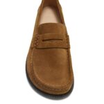 LOEWE CAMPO LOAFER IN SUEDE CALFSKIN