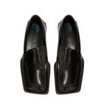 THE ATTICO ''MICOL'' BLACK LOAFERS