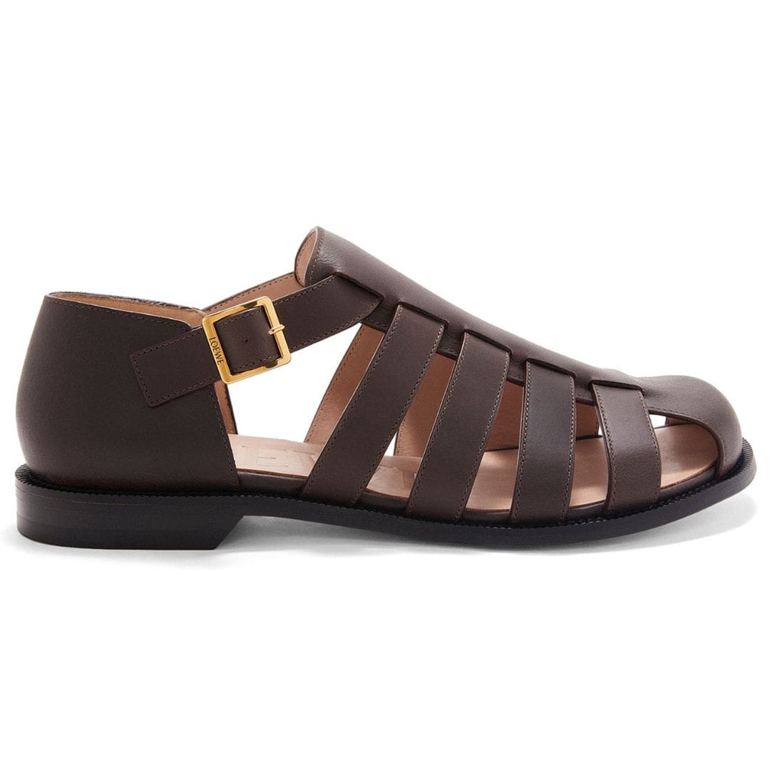 LOEWE CAMPO SANDAL IN CALFSKIN