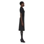 GIVENCHY SHARK LOCK STILETTO SANDAL BOOTS IN LEATHER